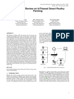 Paper on A Literature Review on IoT-based Smart Poultry Farming