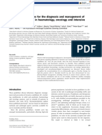 Internal Medicine Journal - 2021 - Keighley - Consensus Guidelines For The Diagnosis and Management of Invasive Candidiasis