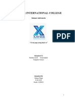 Xavier International College