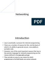 JAVA 22 Networking