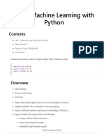 Lab 1 - Machine Learning with Python - ML Engineering مهم