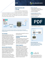 DATASHEET Cloudian - Data Protection Rubrik