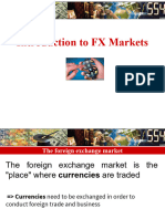 Week 1_Introduction FX Market