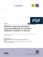 Machine Learning and Deep Learning Methods For Intrusion Detection Systems - A Survey