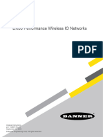 DX80 Performance Wireless IO Networks