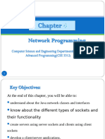 Chapter 4 - Network Programming