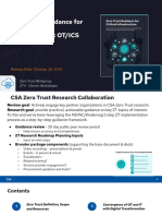 Zero Trust Guidance for Critical Infrastructure - OT_ICS - Presentation