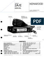 TM-732A/E: Kenwood