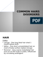 Common Hairs Disorders