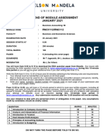 RNCV112 2020 Final Exam Question Paper