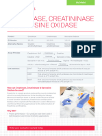 Creatinanase