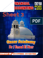 Sheet 3 Accounting