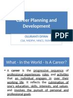 Career Planning Lecture Slides