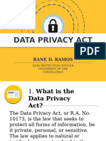 Privacy Act C Oracion