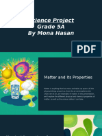 Mona Hassan - Science Project