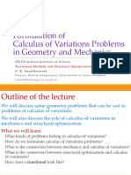 Geodesics Problems