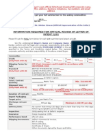 Loi - Portland Cement (Cif) For Buyers (Blank) - Ns Commerce