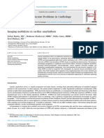 Imaging Modalities in Cardiac Amyloidosis