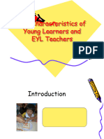 The Characteristics of Young Learners and EYL Teachers