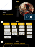 The First War of Indian Independence (1857) - Chapter Overview and PYQP