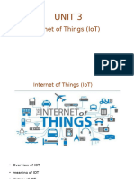 Unit 3 - IoT