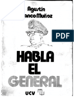 Habla El General Marcos Peres Jimenez PDF