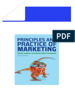 PDF Principles and Practice of Marketing 9th Edition David Jobber - eBook PDF download