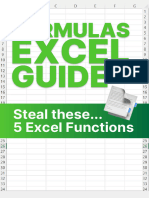 Formulas Guide @excelbychris NEW