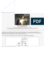 Infinite Power Supply (IPS)