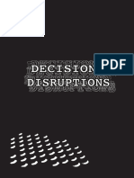 Decisions and Disruptions - Game