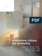 Architecture Culture and Spirituality