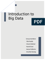 Introduction to Big data- Report 1[1]