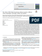 The Culture of Nile Tilapia (Oreochromis Niloticus) Juvenile at Different Culture Technologies Autotrophic, Bioflocs and Synbiotic