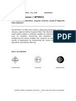 WT901C RS485 Datasheet