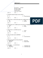 AutoCAD Chapter 6 Questions