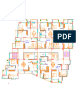 London Tower All Follor Plan With Beam-Model