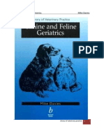 Canine and Feline Geriatrics