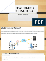 NETWORKING TECHNOLOGY 12th Cs