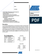 2-Wire Serial EEPROM: Features