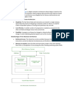 Von Neumann Architecture