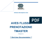 Aves Flusso Prenotazione TMaster