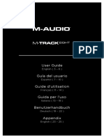 M-Track Eight - User Guide - v1.2