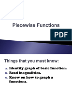 Piecewise Functionn