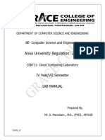 Vii Cse Cs8711 Cc Labmanual