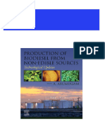 Instant ebooks textbook Production of Biodiesel from Non-Edible Sources: Technological Updates 1st Edition - eBook PDF download all chapters