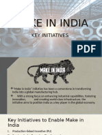 Make in India-Initiatives