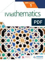 Mathematics - MYP 1 - Bateson and Amlin - Hodder 2017