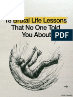 18 Brutal Life Lessons That No One Told You About