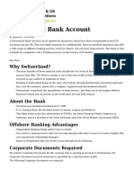 switzerland bank account-bank-info-sheet