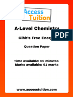 Gibbs Free Energy QP